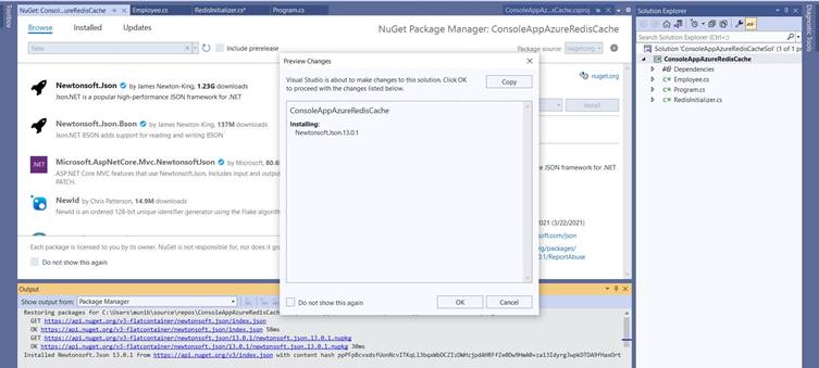 Using Azure Cache for Redis